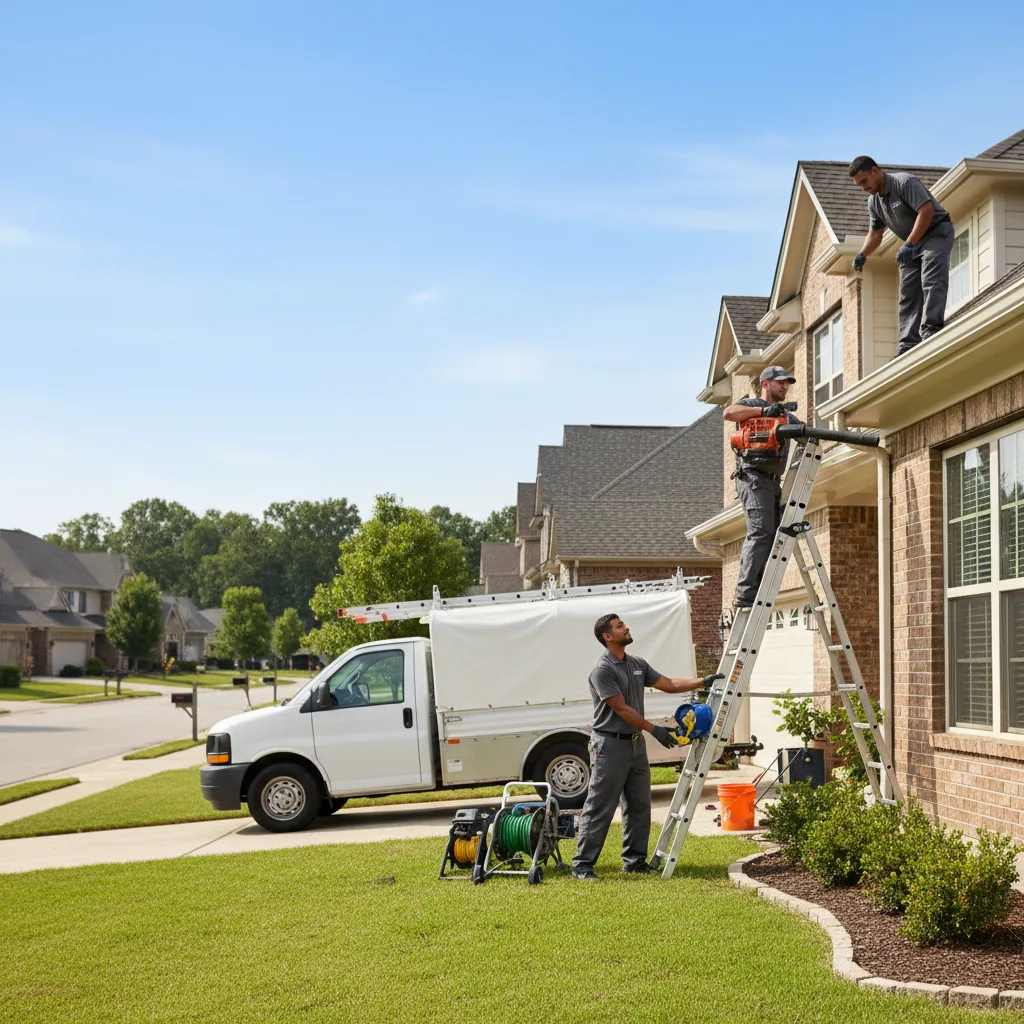 Home Gutter Service in Sainte Marie, IL near me